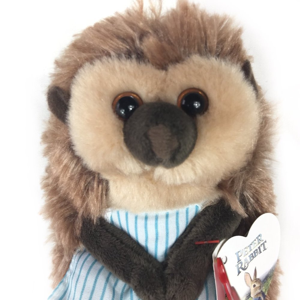 Ty Beanie Babies Peter Rabbit Collection Mrs Tiggy